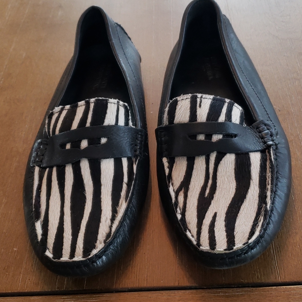 MERCANTI FIORENTINI LEATHER LOAFERS